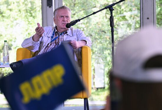 Молодежный лагерь "Территория смыслов" в Подмосковье 