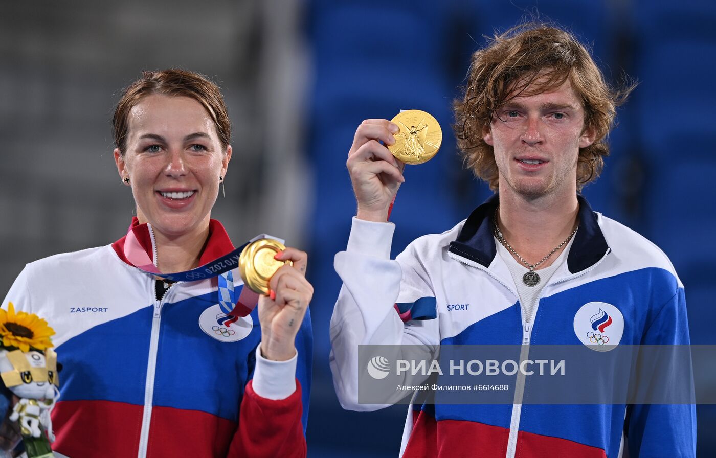 Олимпиада-2020. Теннис. Микст. Финал