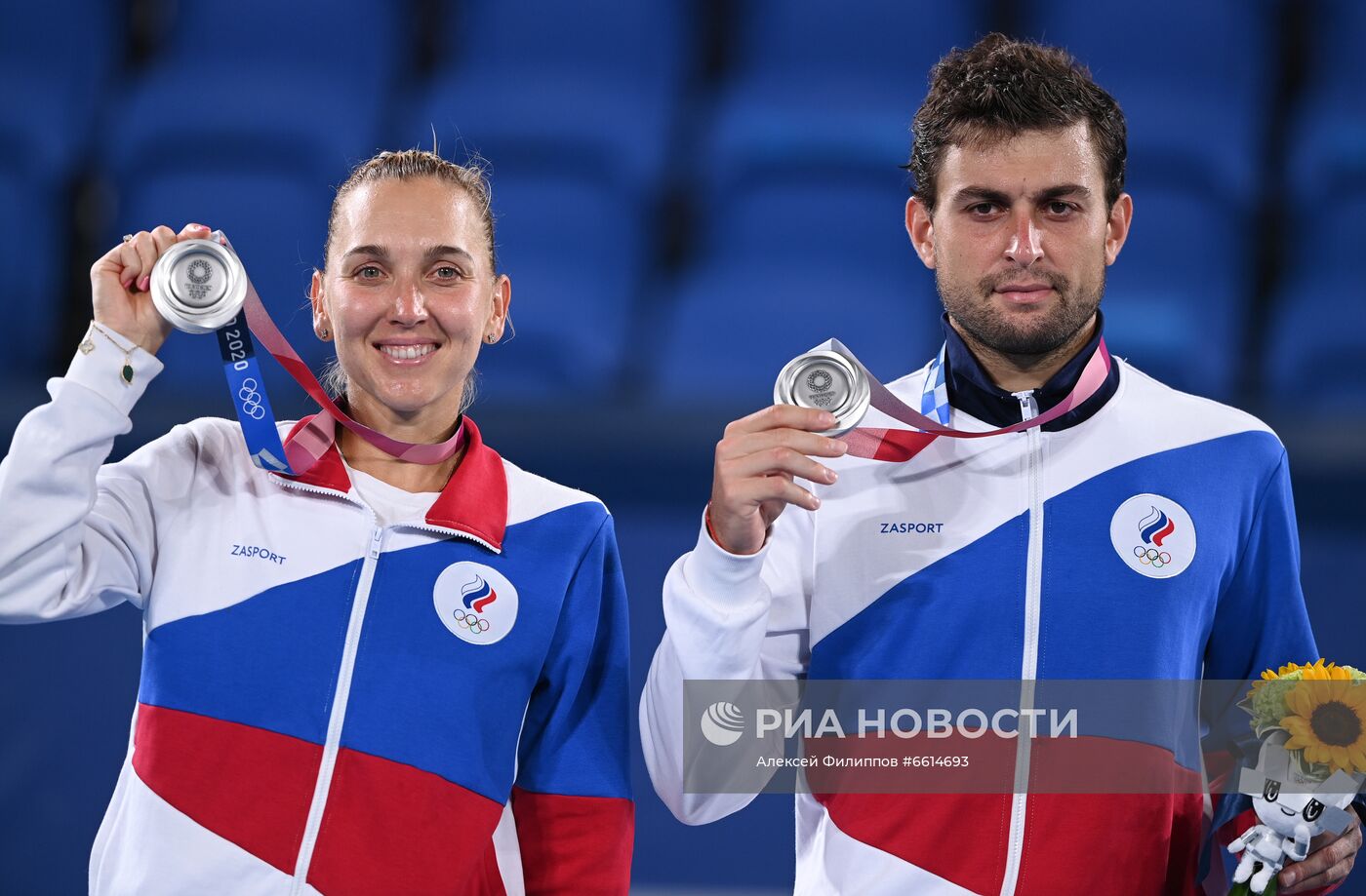 Олимпиада-2020. Теннис. Микст. Финал