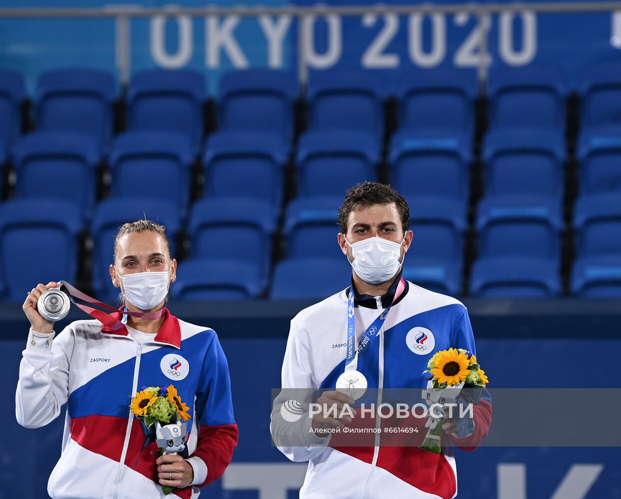 Олимпиада-2020. Теннис. Микст. Финал