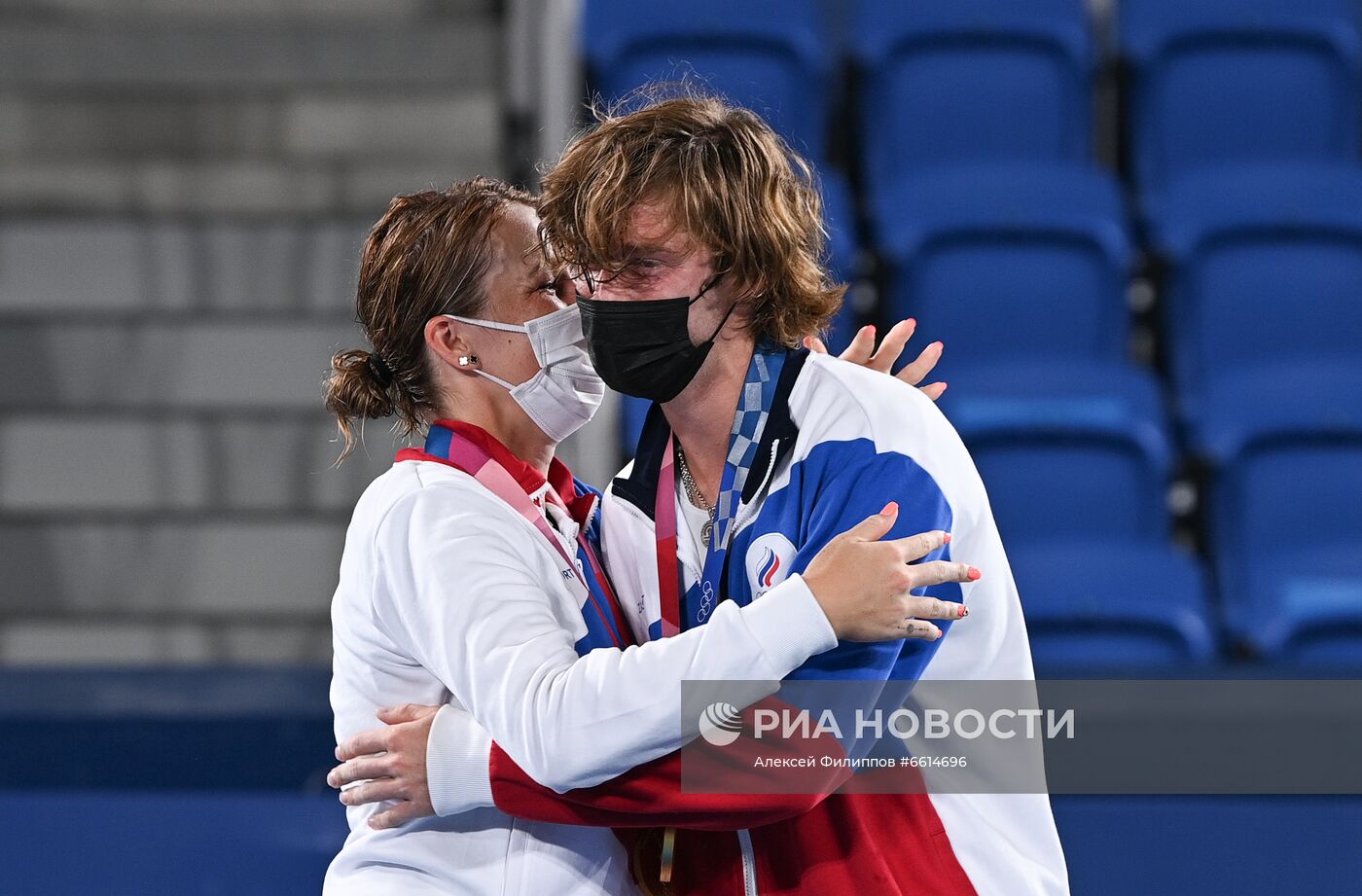 Олимпиада-2020. Теннис. Микст. Финал