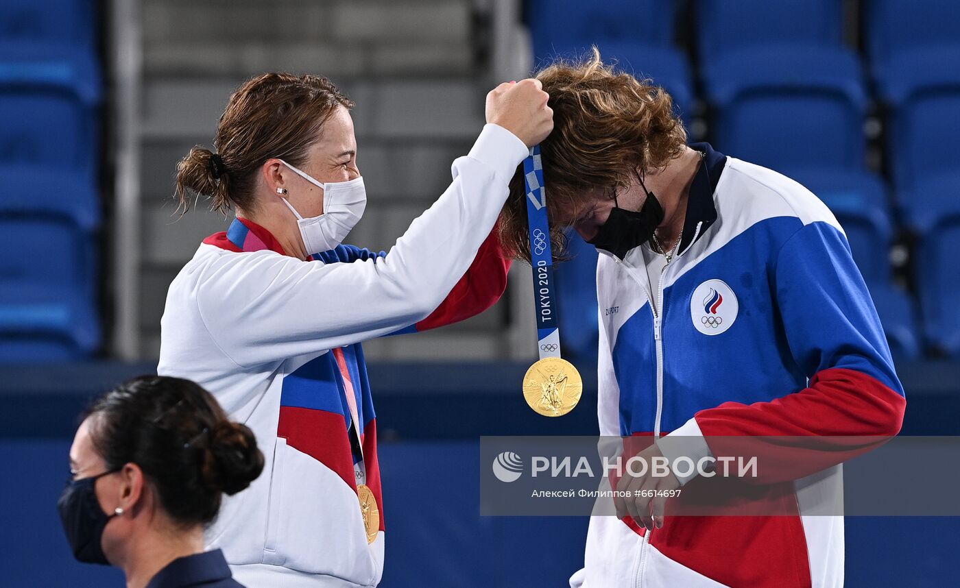 Олимпиада-2020. Теннис. Микст. Финал