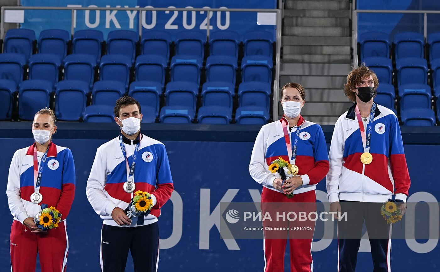 Олимпиада-2020. Теннис. Микст. Финал