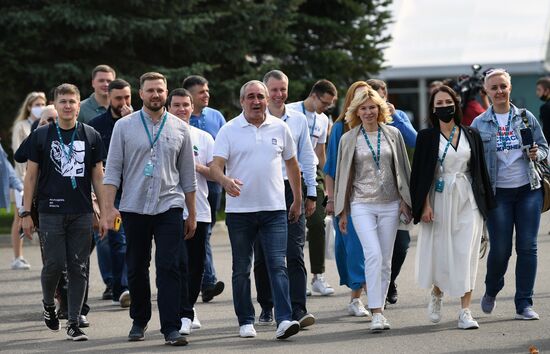 Молодежный лагерь "Территория смыслов" в Подмосковье 