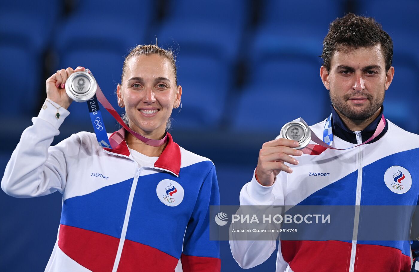 Олимпиада-2020. Теннис. Микст. Финал