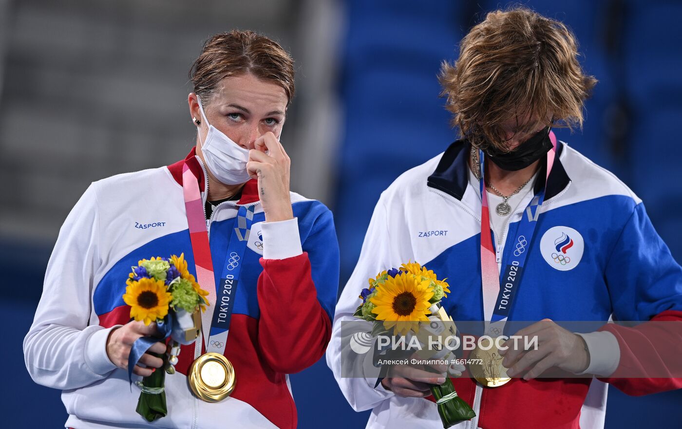 Олимпиада-2020. Теннис. Микст. Финал