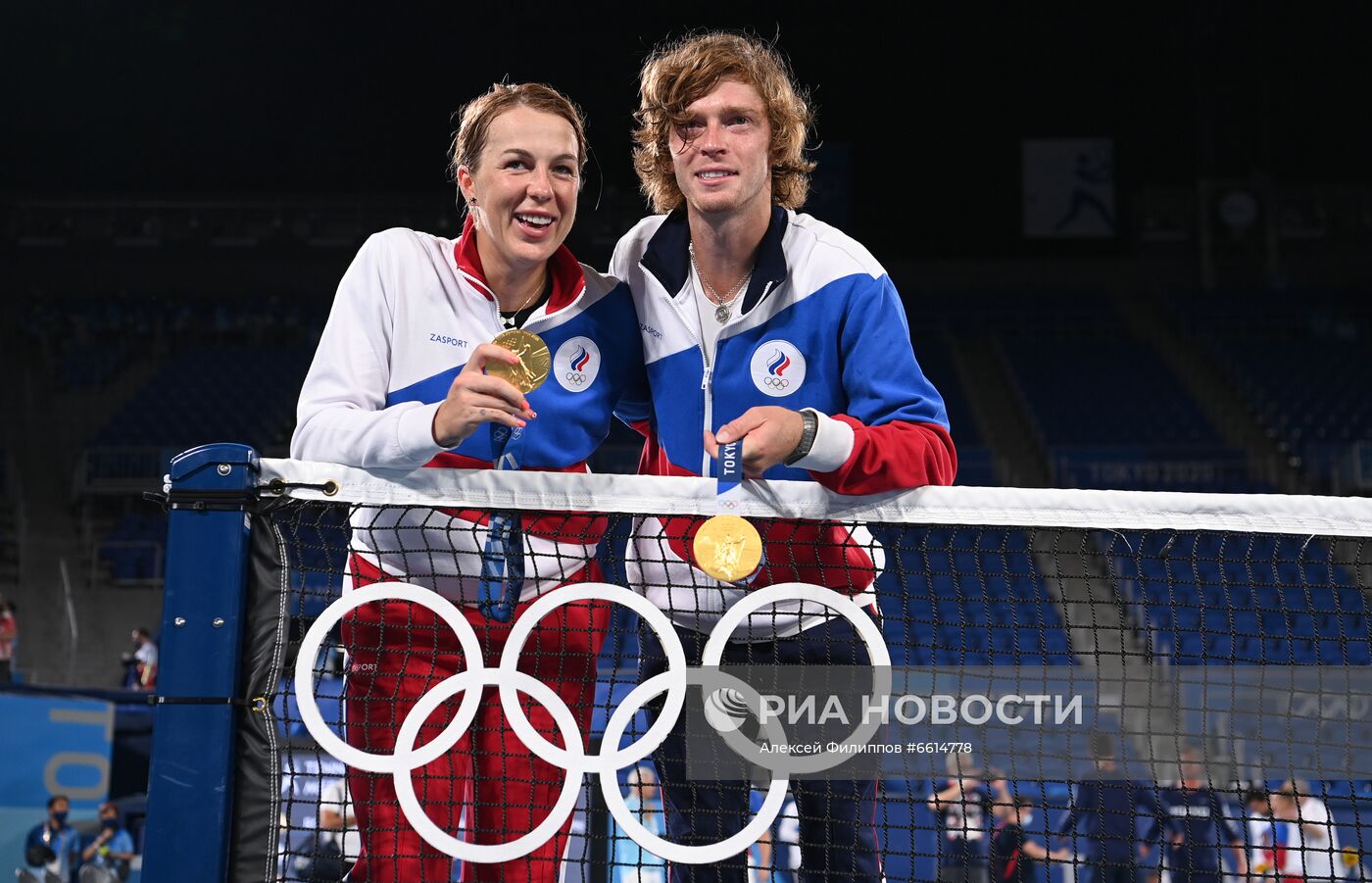 Олимпиада-2020. Теннис. Микст. Финал