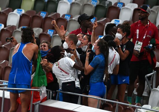 Олимпиада-2020. Легкая атлетика. Третий день