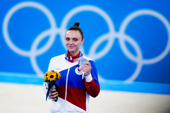 Олимпиада-2020. Спортивная гимнастика. Женщины. Разновысокие брусья