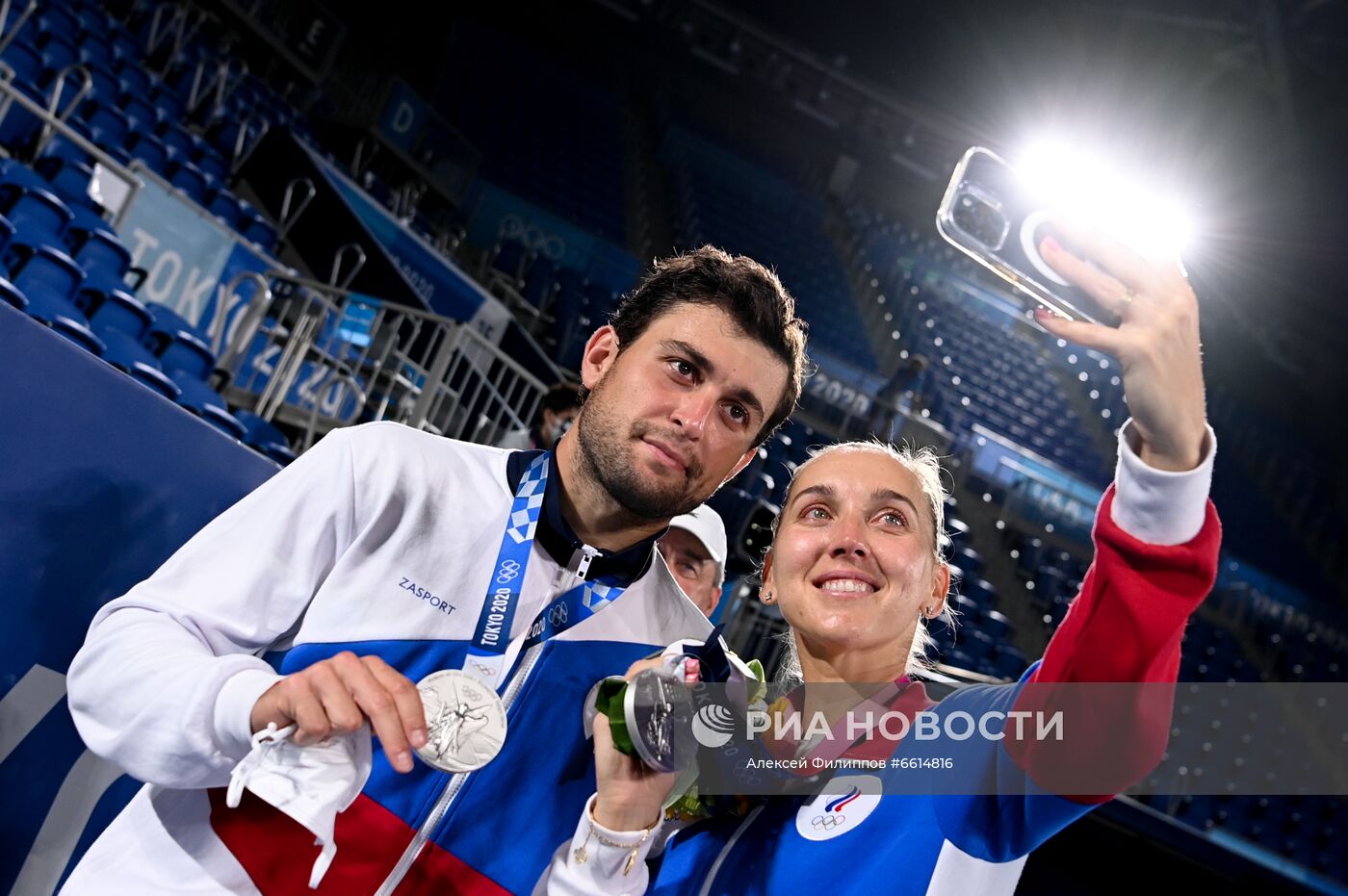 Олимпиада-2020. Теннис. Микст. Финал