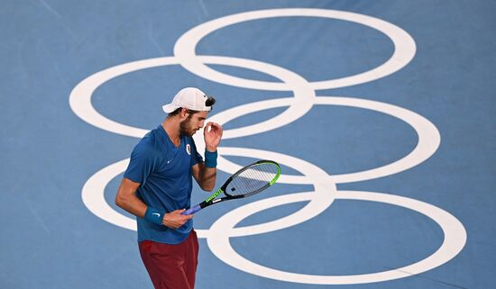 Олимпиада-2020. Теннис. Мужчины. Финал