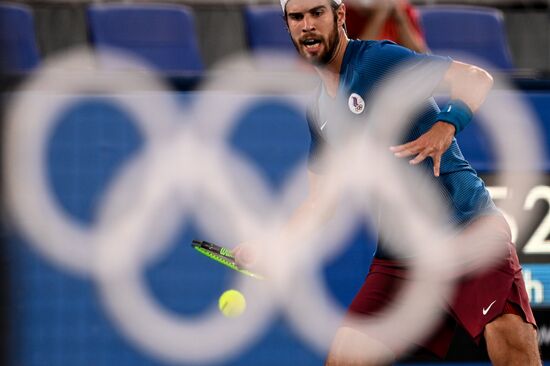 Олимпиада-2020. Теннис. Мужчины. Финал