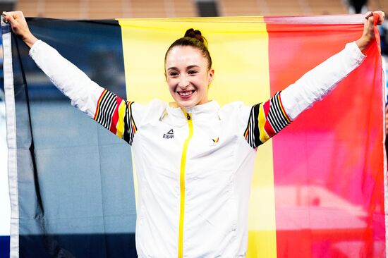 Олимпиада-2020. Спортивная гимнастика. Женщины. Разновысокие брусья