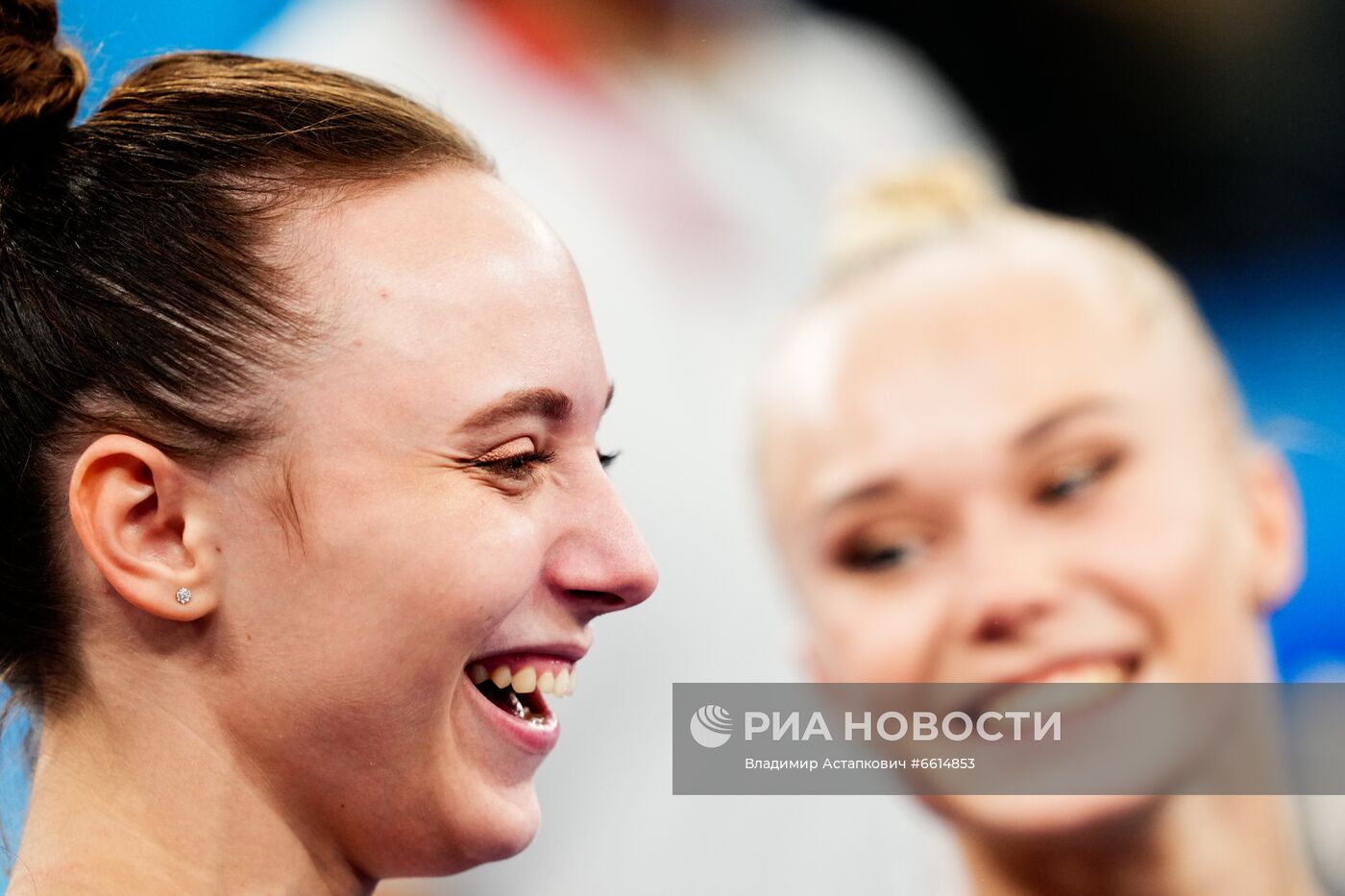 Олимпиада-2020. Спортивная гимнастика. Женщины. Разновысокие брусья