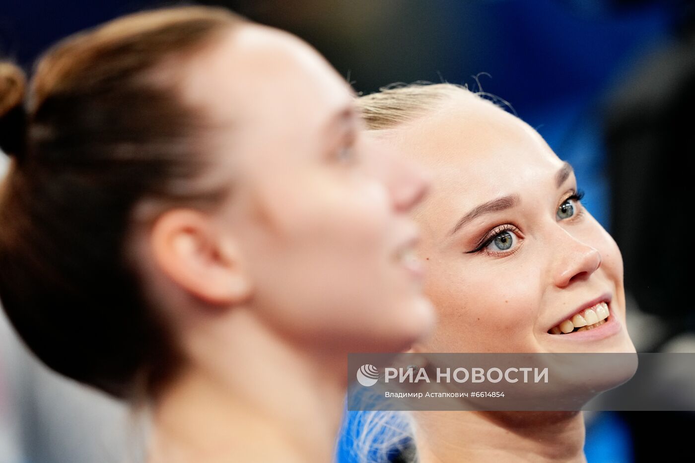 Олимпиада-2020. Спортивная гимнастика. Женщины. Разновысокие брусья