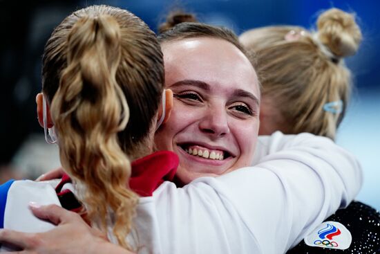 Олимпиада-2020. Спортивная гимнастика. Женщины. Разновысокие брусья