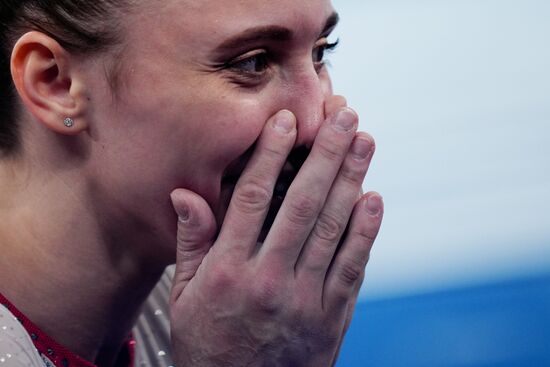 Олимпиада-2020. Спортивная гимнастика. Женщины. Разновысокие брусья