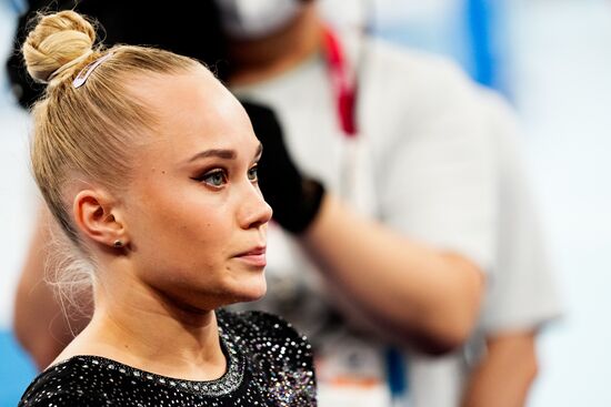 Олимпиада-2020. Спортивная гимнастика. Женщины. Разновысокие брусья