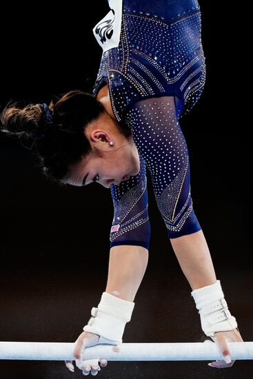 Олимпиада-2020. Спортивная гимнастика. Женщины. Разновысокие брусья