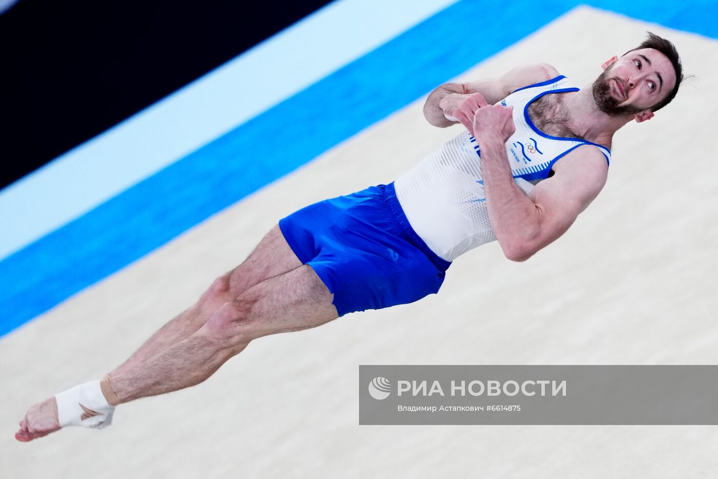 Олимпиада-2020. Спортивная гимнастика. Мужчины. Вольные упражнения
