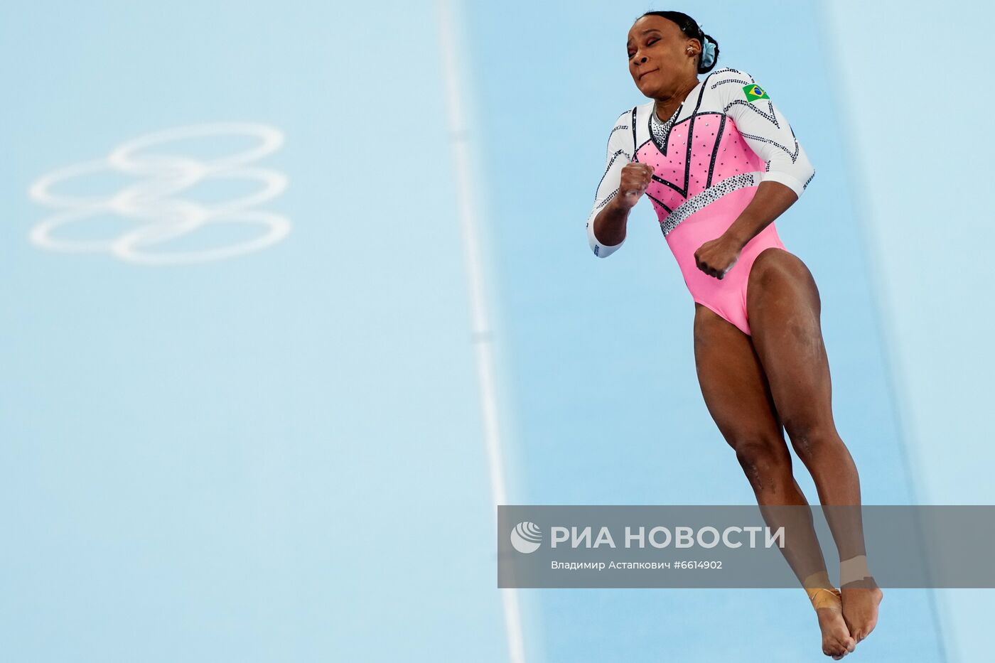 Олимпиада-2020. Спортивная гимнастика. Женщины. Опорный прыжок