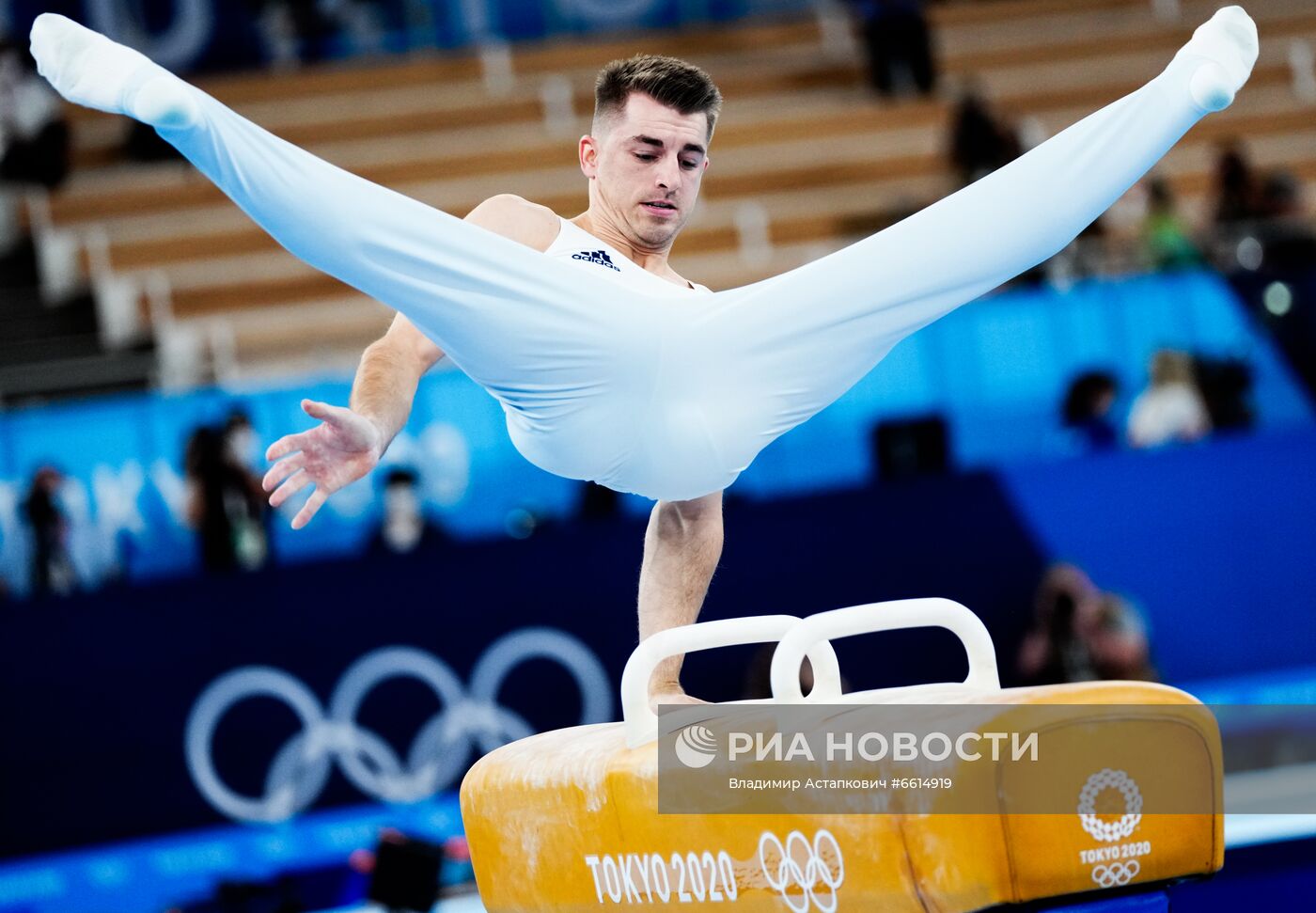 Олимпиада-2020. Спортивная гимнастика. Мужчины. Конь