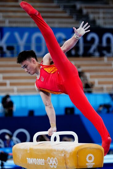Олимпиада-2020. Спортивная гимнастика. Мужчины. Конь