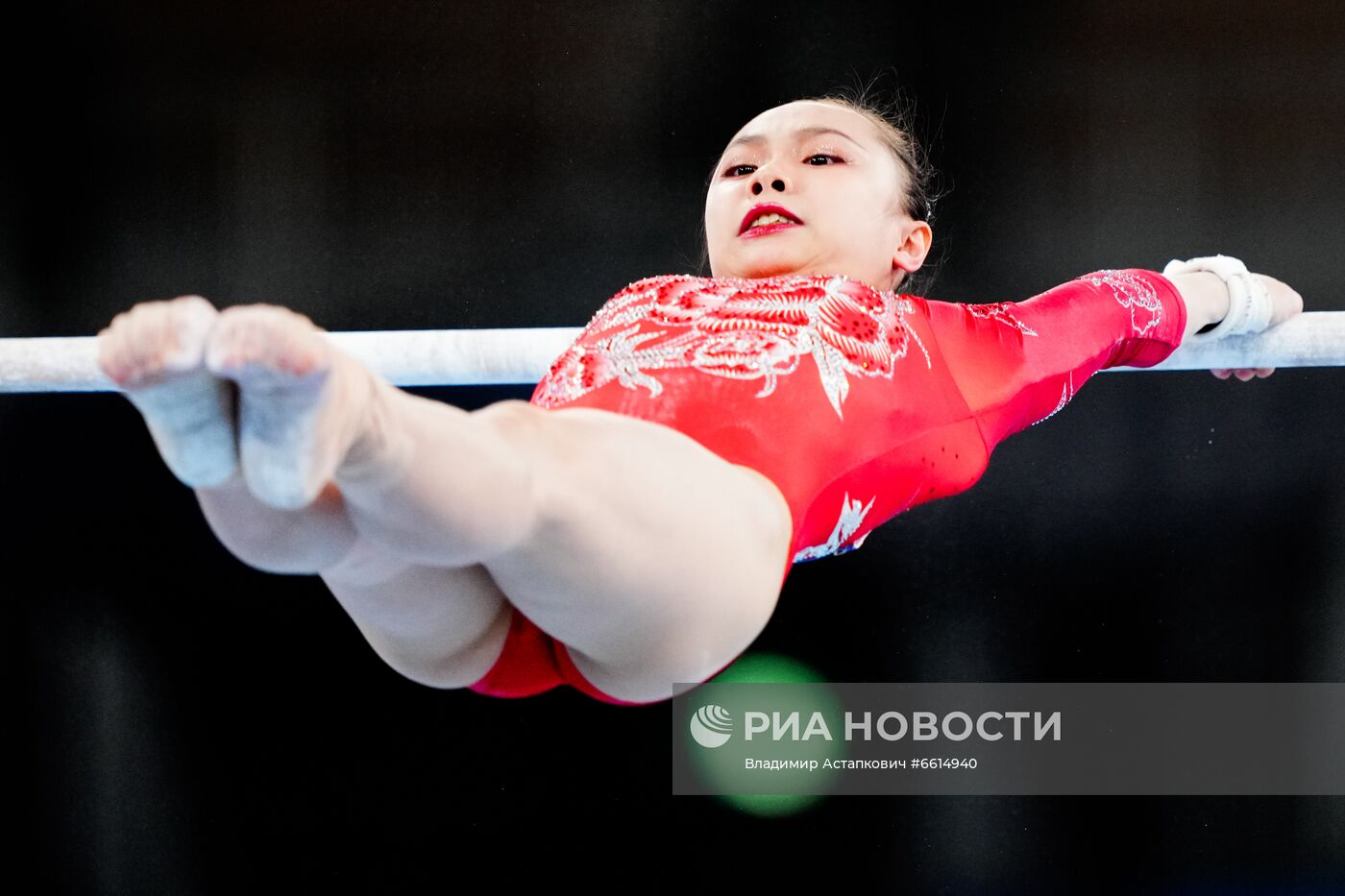 Олимпиада-2020. Спортивная гимнастика. Женщины. Разновысокие брусья