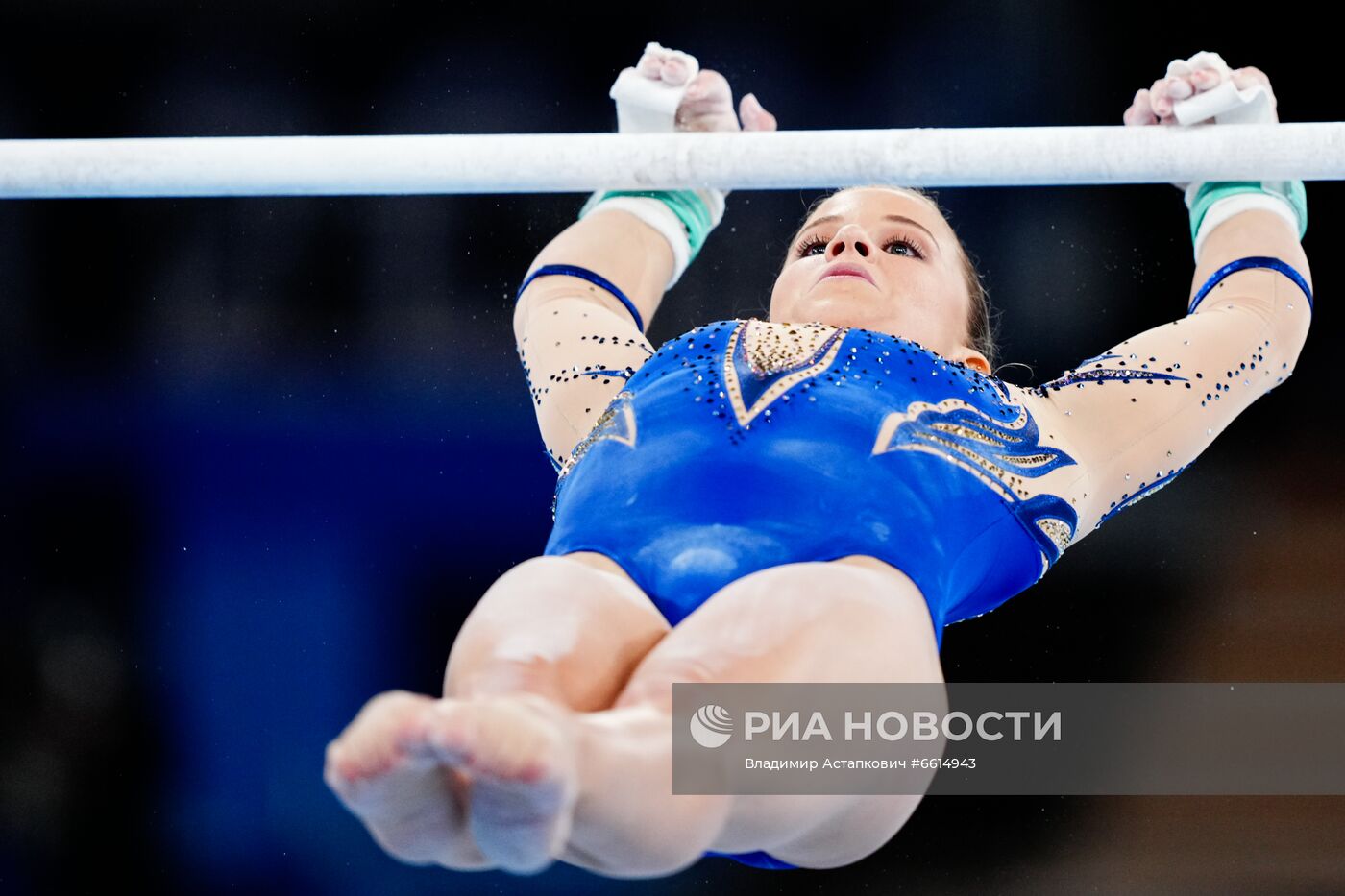 Олимпиада-2020. Спортивная гимнастика. Женщины. Разновысокие брусья