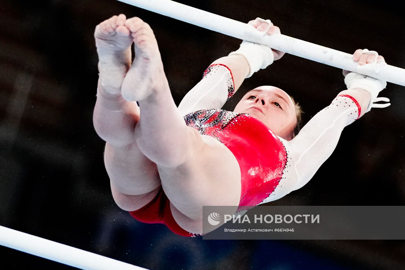 Олимпиада-2020. Спортивная гимнастика. Женщины. Разновысокие брусья