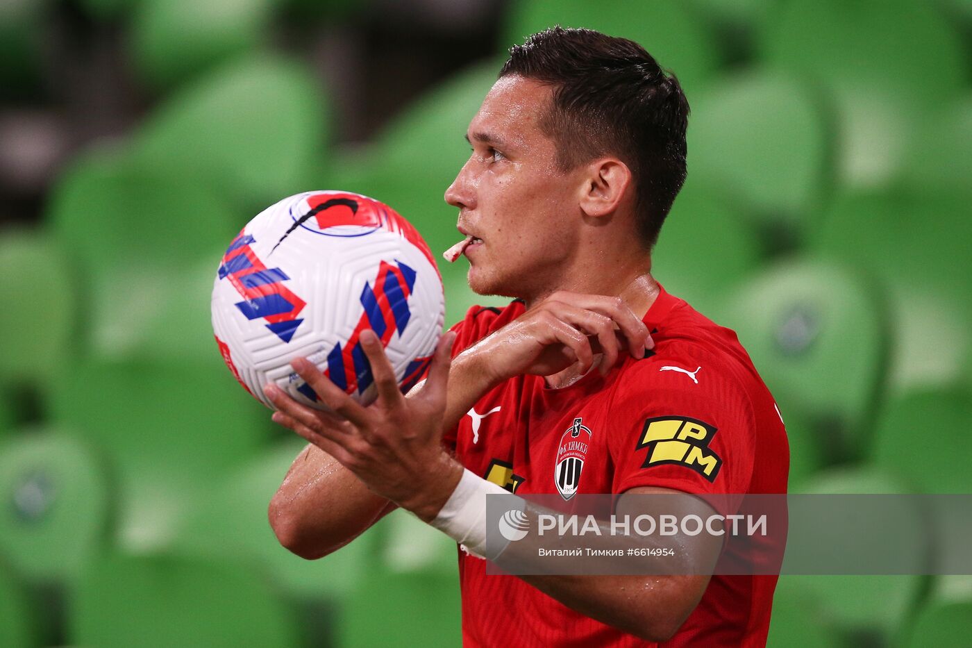 Футбол. РПЛ. Матч "Краснодар" - "Химки"