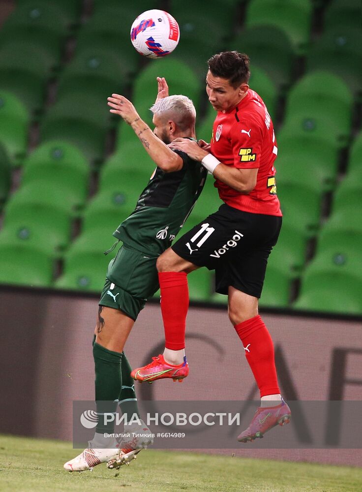 Футбол. РПЛ. Матч "Краснодар" - "Химки"