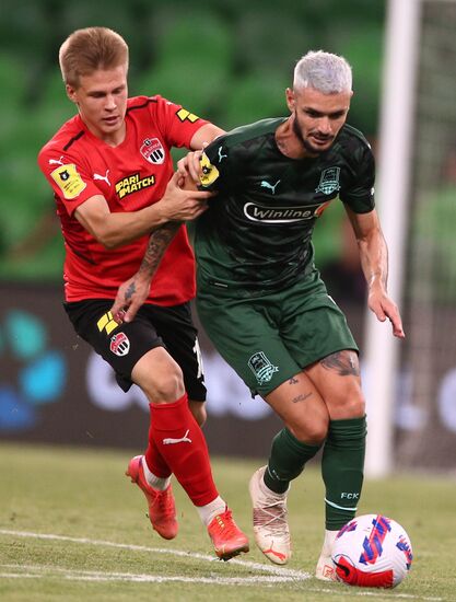 Футбол. РПЛ. Матч "Краснодар" - "Химки"