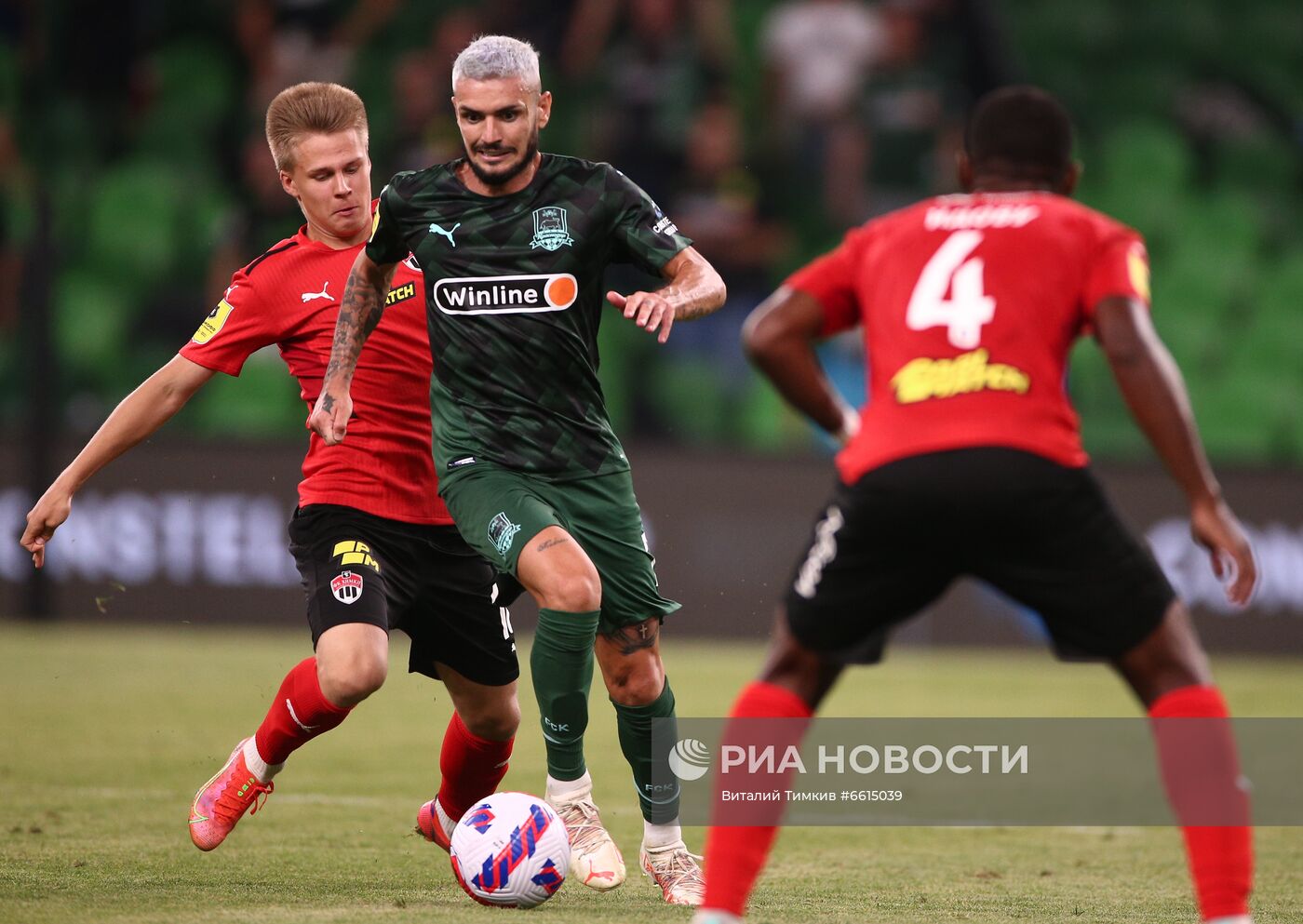 Футбол. РПЛ. Матч "Краснодар" - "Химки"