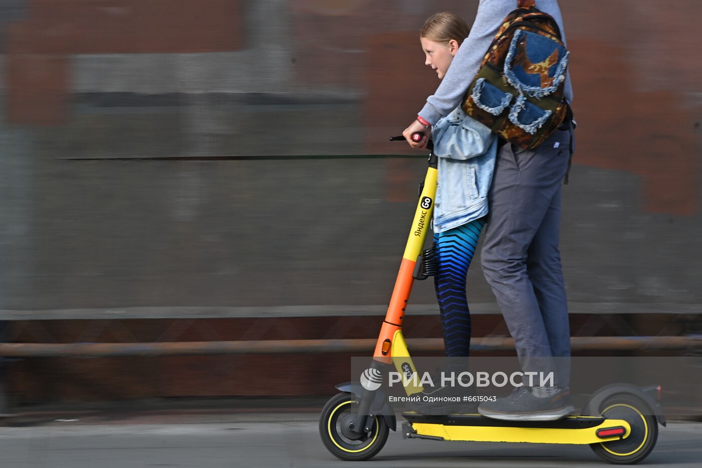 Прокат самокатов в Москве