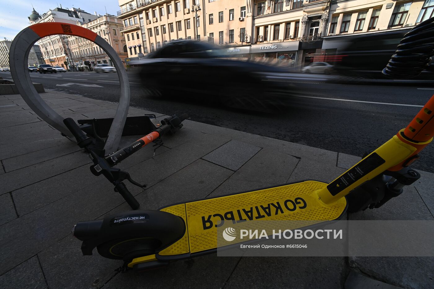 Прокат самокатов в Москве