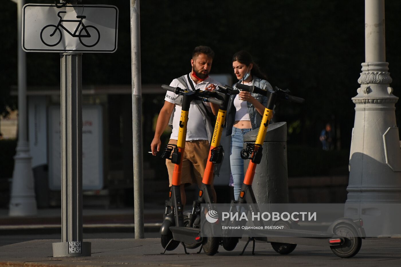 Прокат самокатов в Москве