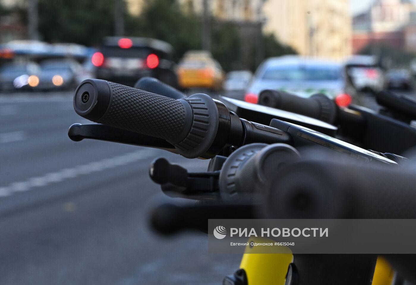 Прокат самокатов в Москве