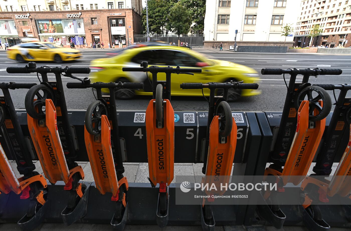 Прокат самокатов в Москве