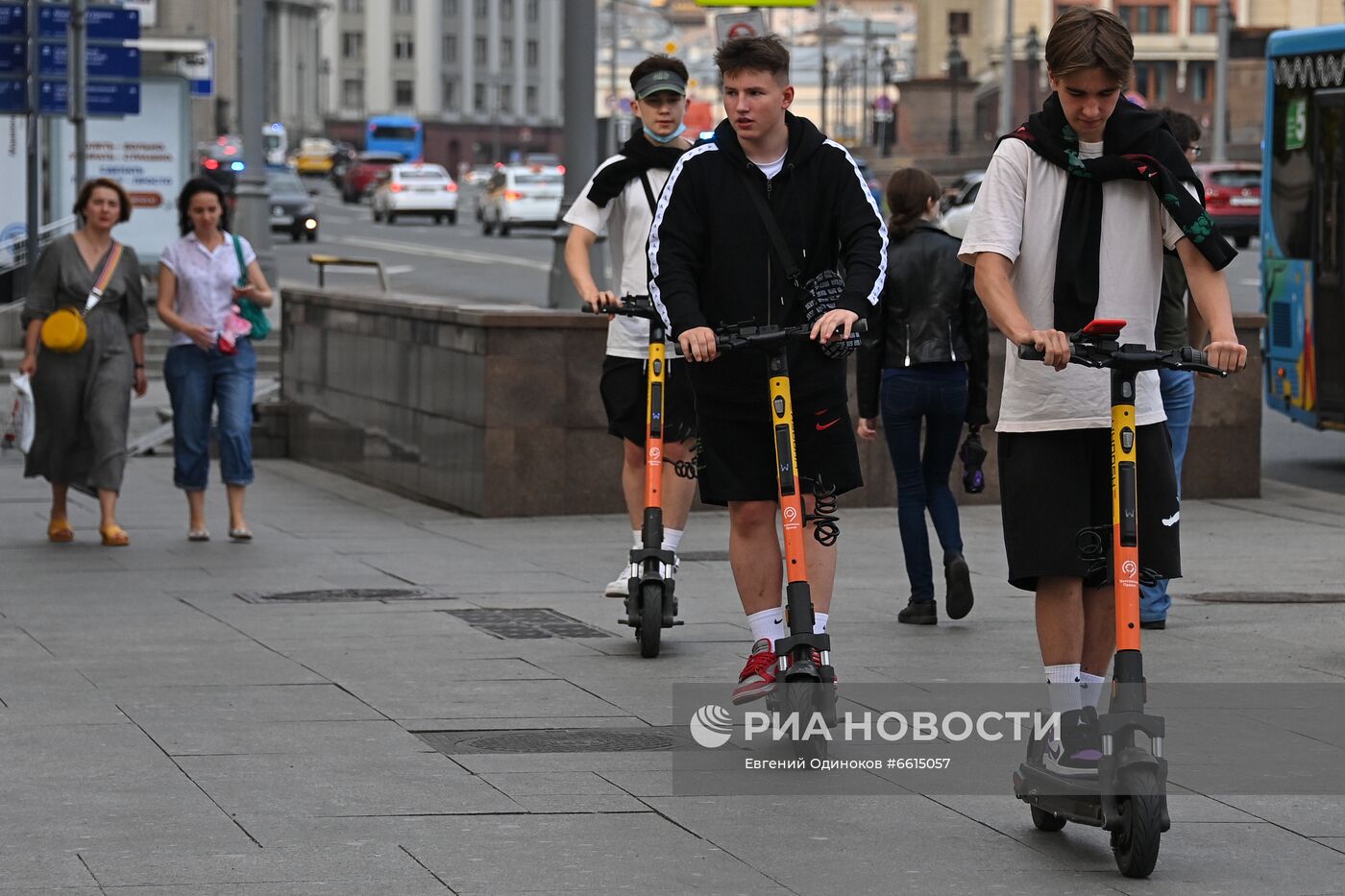 Прокат самокатов в Москве