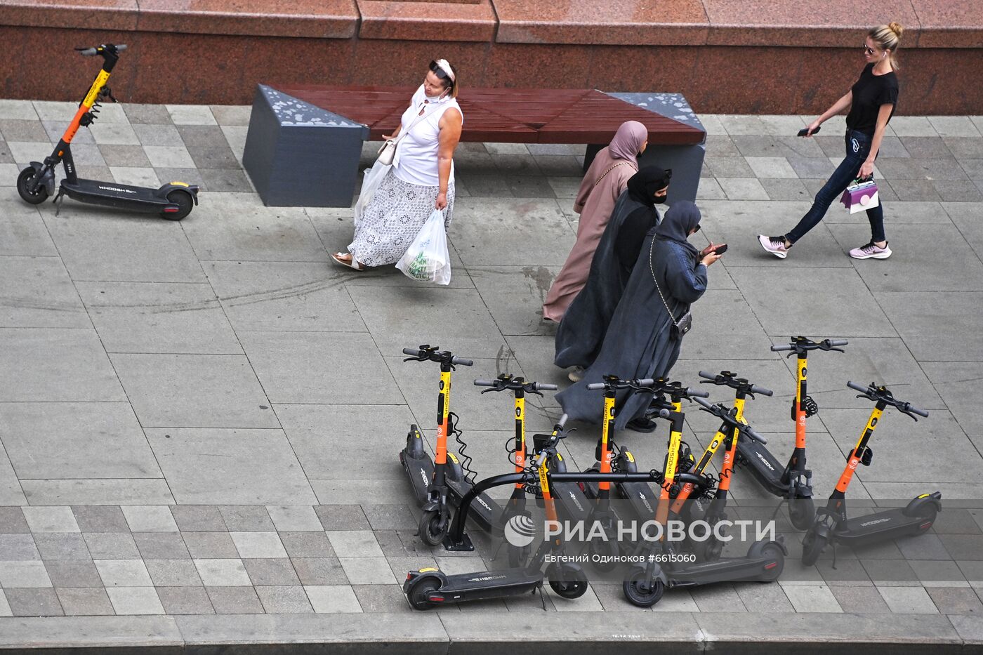 Прокат самокатов в Москве
