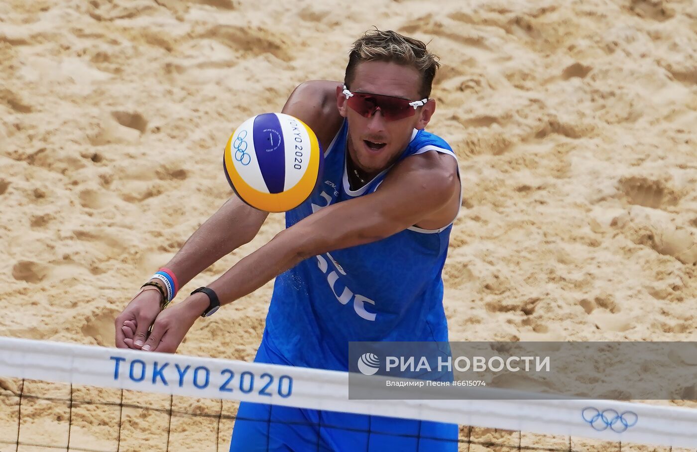 Олимпиада-2020. Пляжный волейбол. Мужчины. Лешуков/Семенов - Гримальт/Гримальт