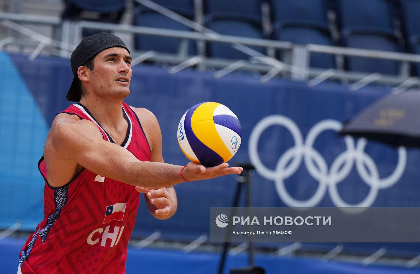 Олимпиада-2020. Пляжный волейбол. Мужчины. Лешуков/Семенов - Гримальт/Гримальт