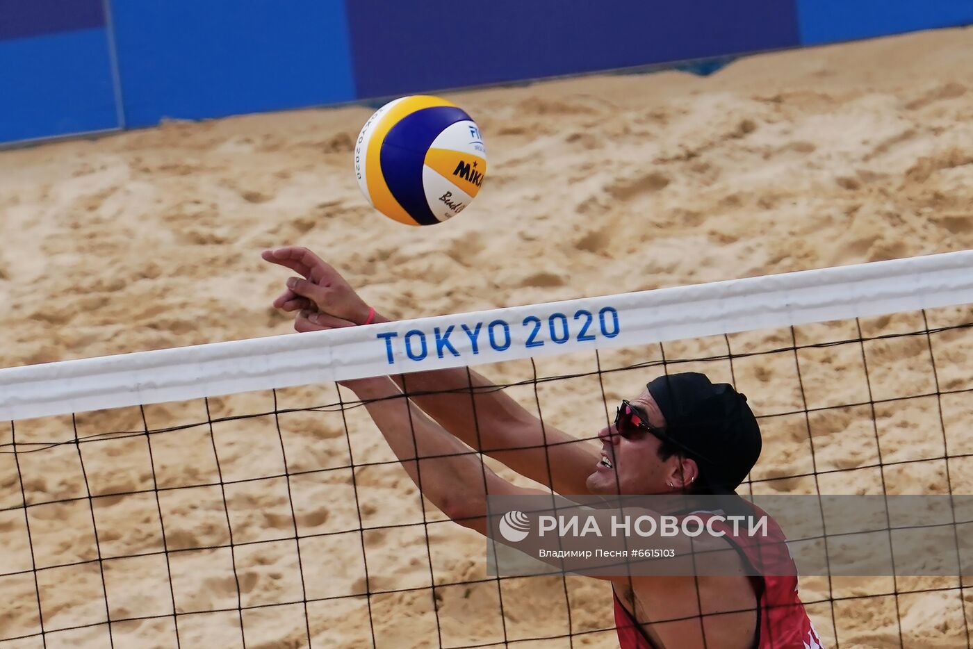 Олимпиада-2020. Пляжный волейбол. Мужчины. Лешуков/Семенов - Гримальт/Гримальт