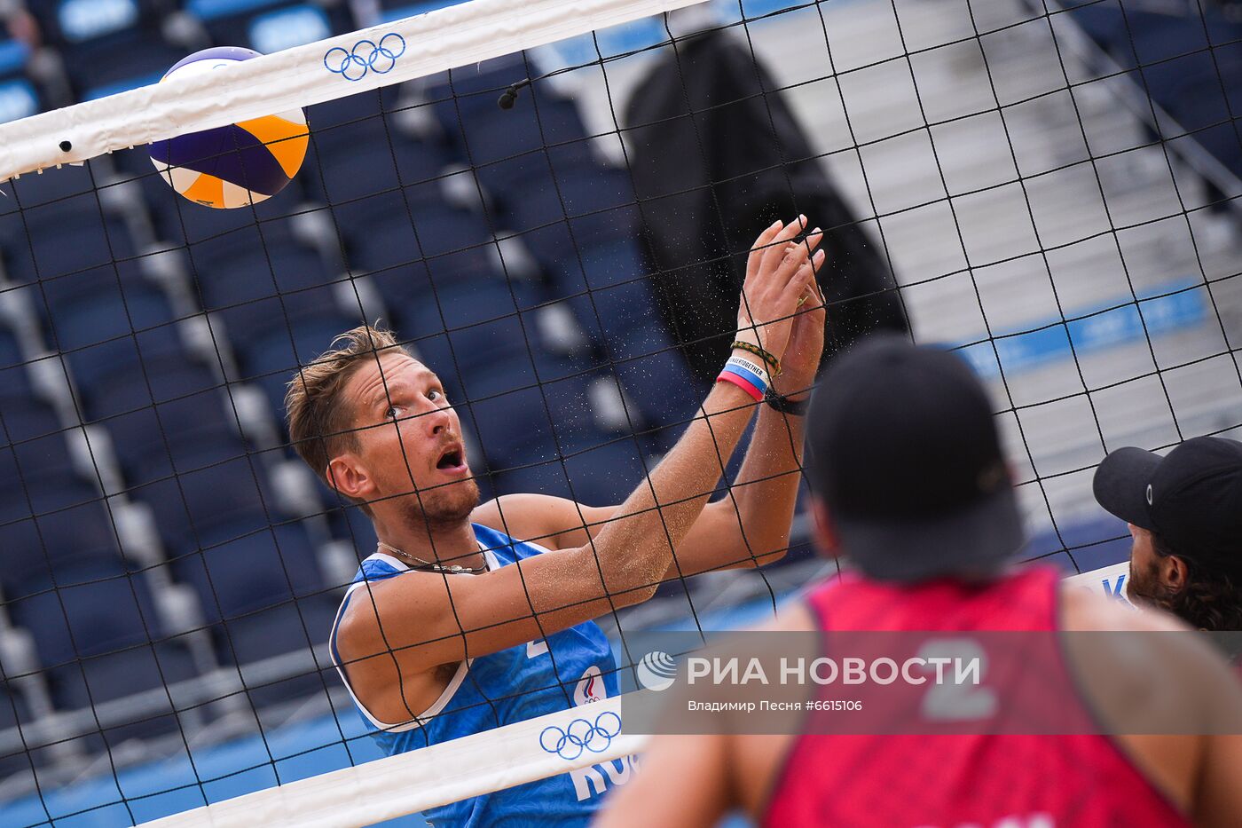 Олимпиада-2020. Пляжный волейбол. Мужчины. Лешуков/Семенов - Гримальт/Гримальт