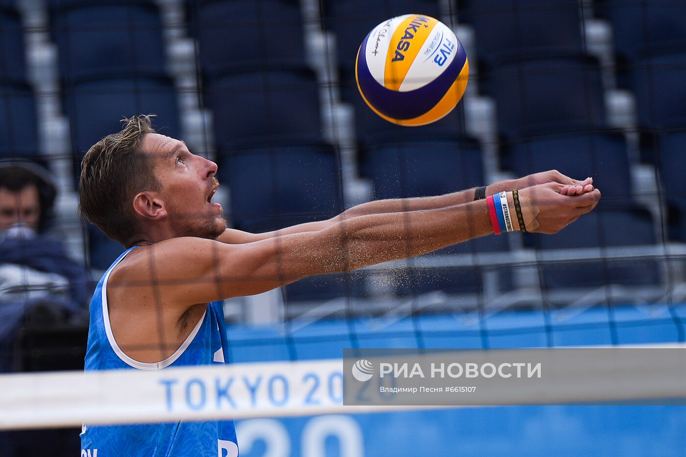 Олимпиада-2020. Пляжный волейбол. Мужчины. Лешуков/Семенов - Гримальт/Гримальт