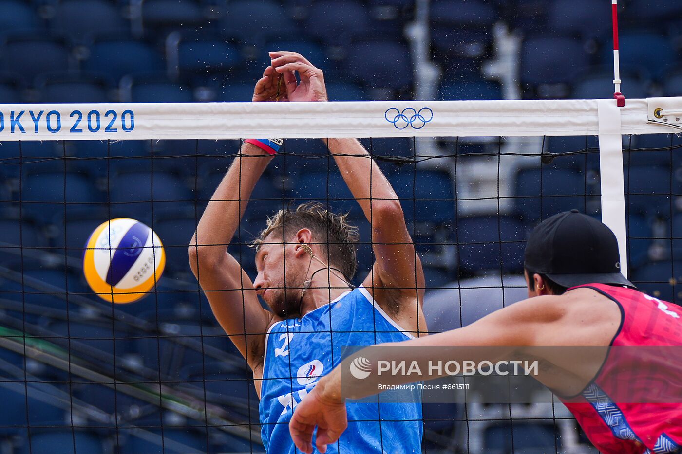 Олимпиада-2020. Пляжный волейбол. Мужчины. Лешуков/Семенов - Гримальт/Гримальт
