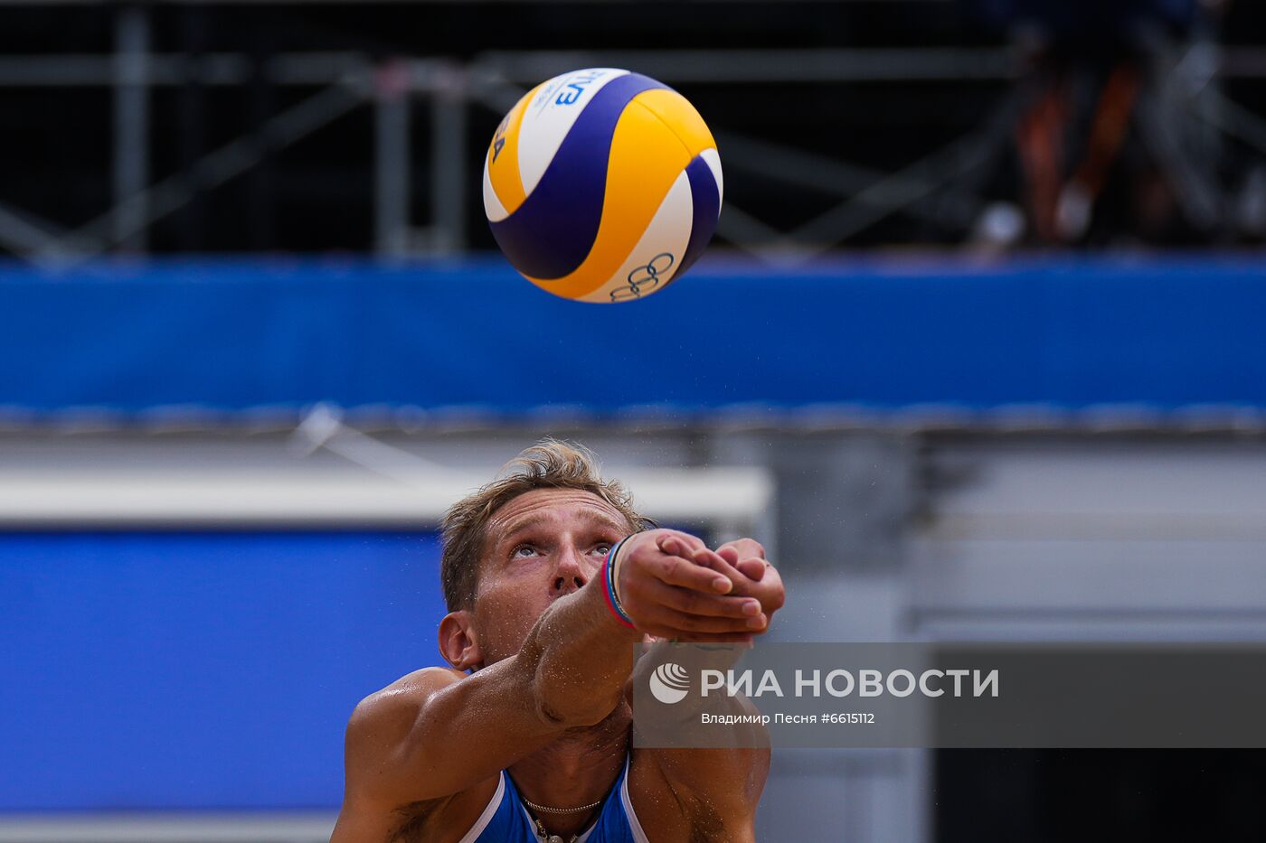 Олимпиада-2020. Пляжный волейбол. Мужчины. Лешуков/Семенов - Гримальт/Гримальт