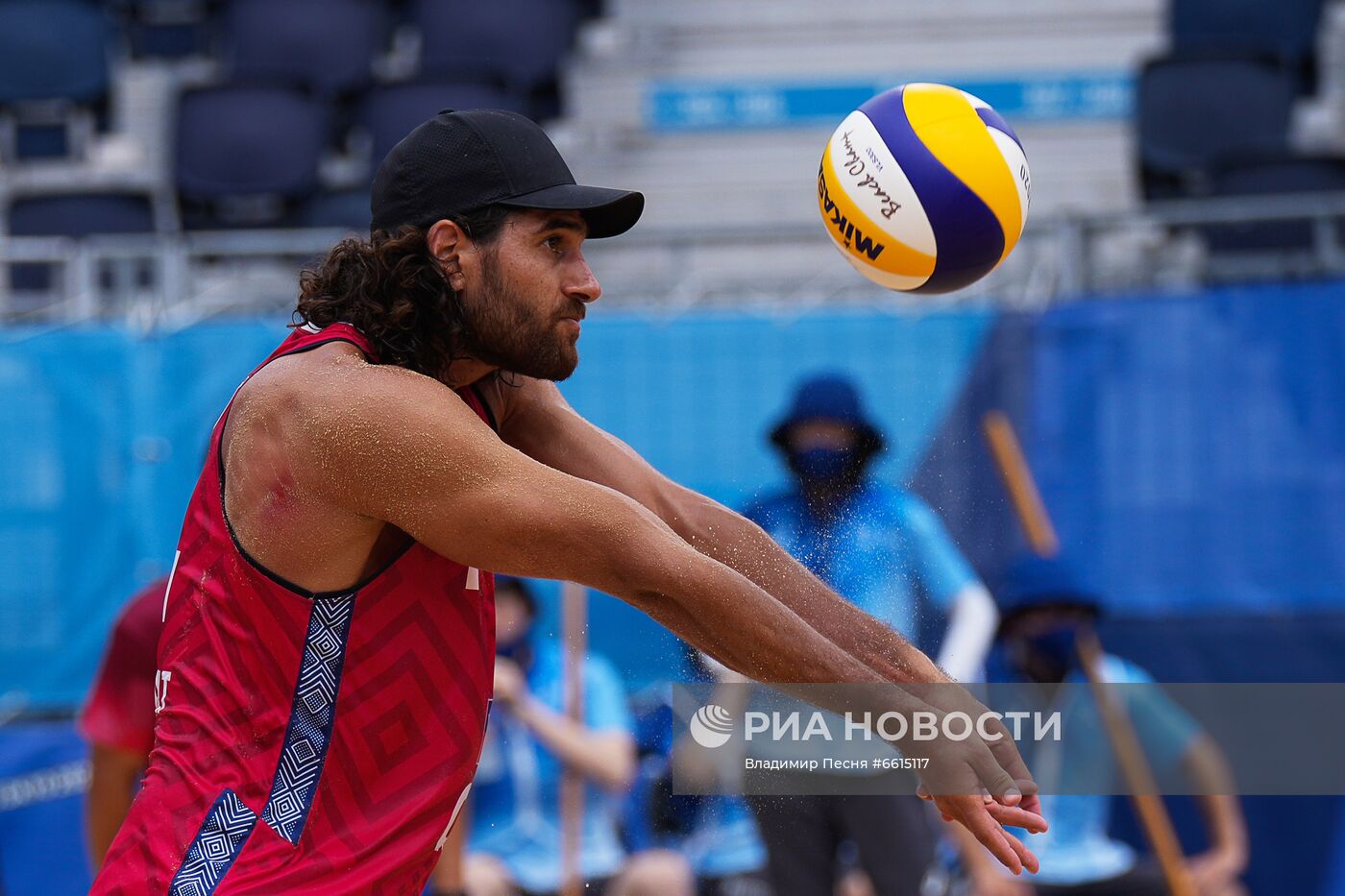 Олимпиада-2020. Пляжный волейбол. Мужчины. Лешуков/Семенов - Гримальт/Гримальт