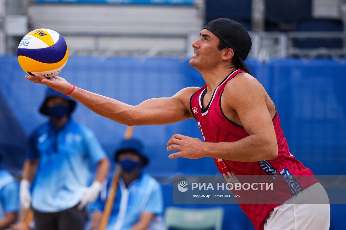 Олимпиада-2020. Пляжный волейбол. Мужчины. Лешуков/Семенов - Гримальт/Гримальт
